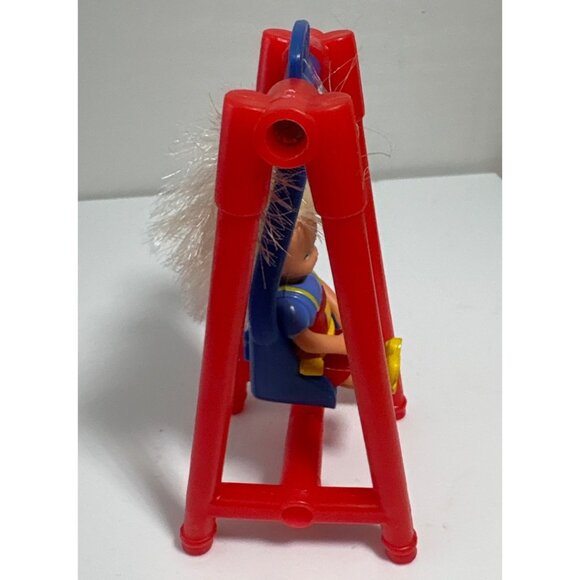 Kelly Giggles and Swing McDonald's Happy Meal Toy 1999 - Picture 3 of 7